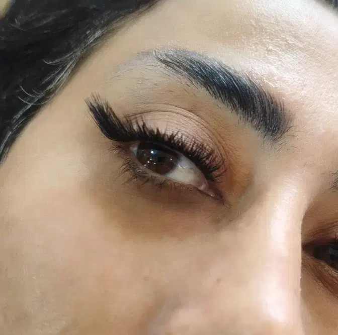 آموزش و خدمات اکستنشن وکاشت مژه و لیفت+جذب نیرو|خدمات آرایشگری و زیبایی|قم, باجک دو|دیوار