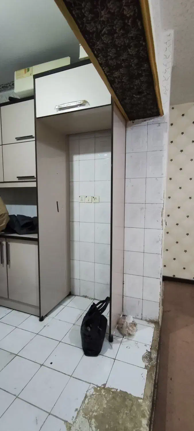 کابینت|آب‌چکان و نظم‌دهنده ظروف|اهواز, زندوکیلی|دیوار