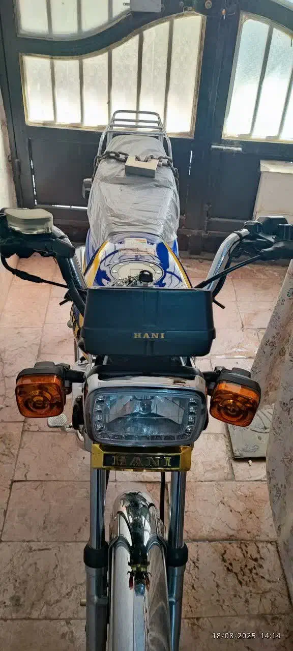 هانی ۲۰۰|موتورسیکلت|مشهد, ایوان|دیوار