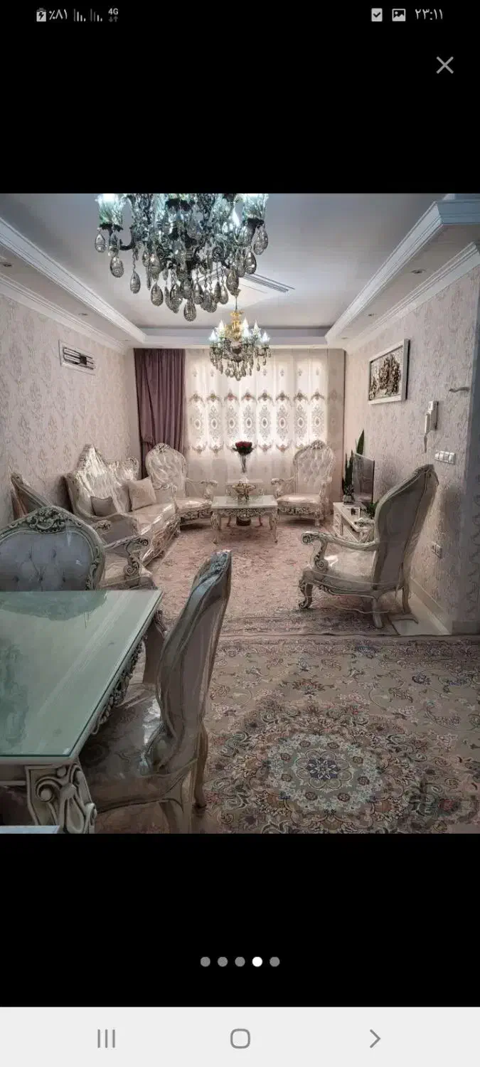 آپارتمان با پارکینگ