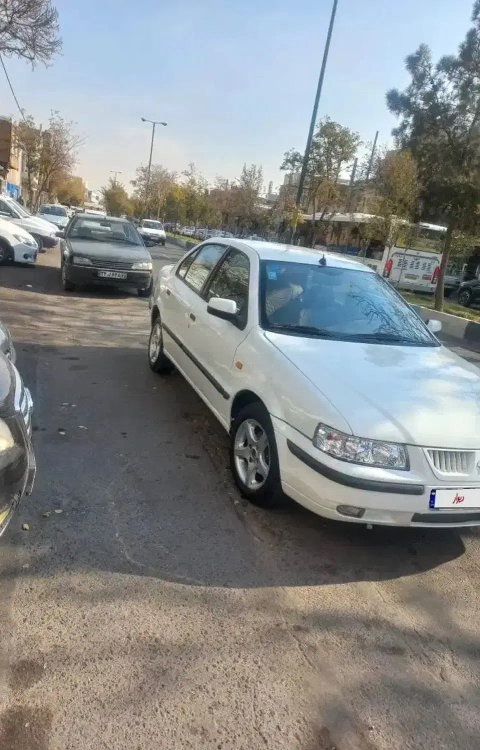 سمند مدل۸۸ دوگانه کارخانه|خودرو سواری و وانت|سقز, |دیوار