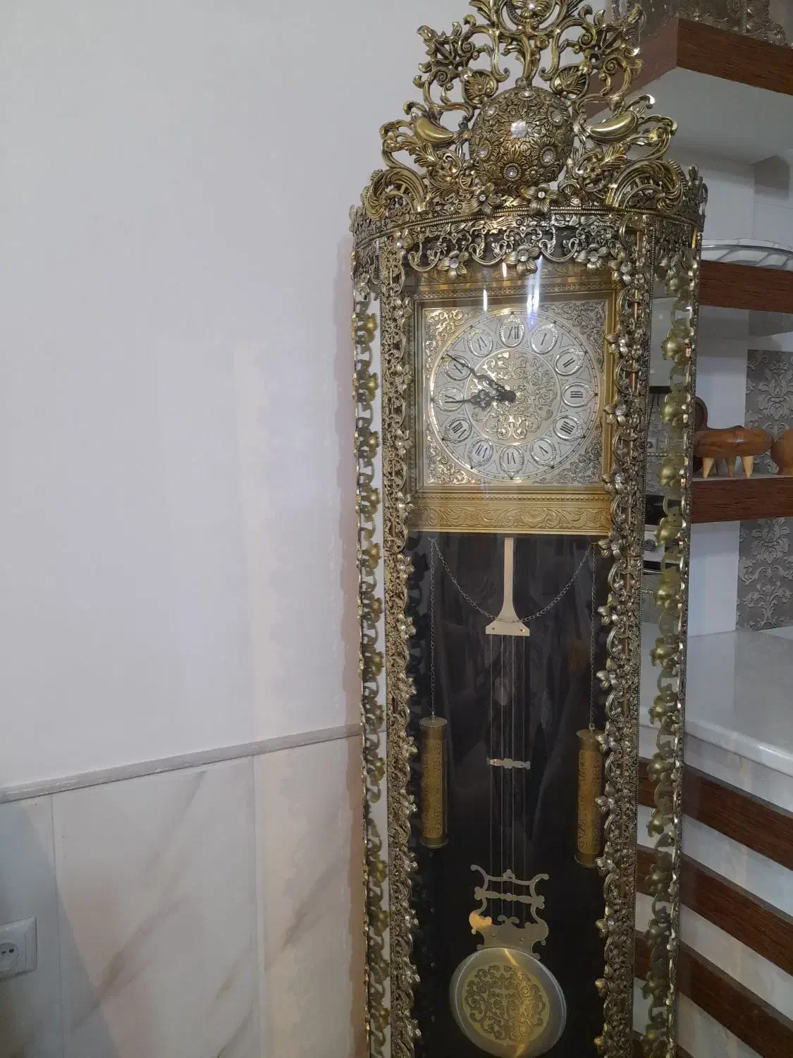 ساعت و بوفه|ساعت دیواری و تزئینی|نیشابور, بلوار گلها|دیوار