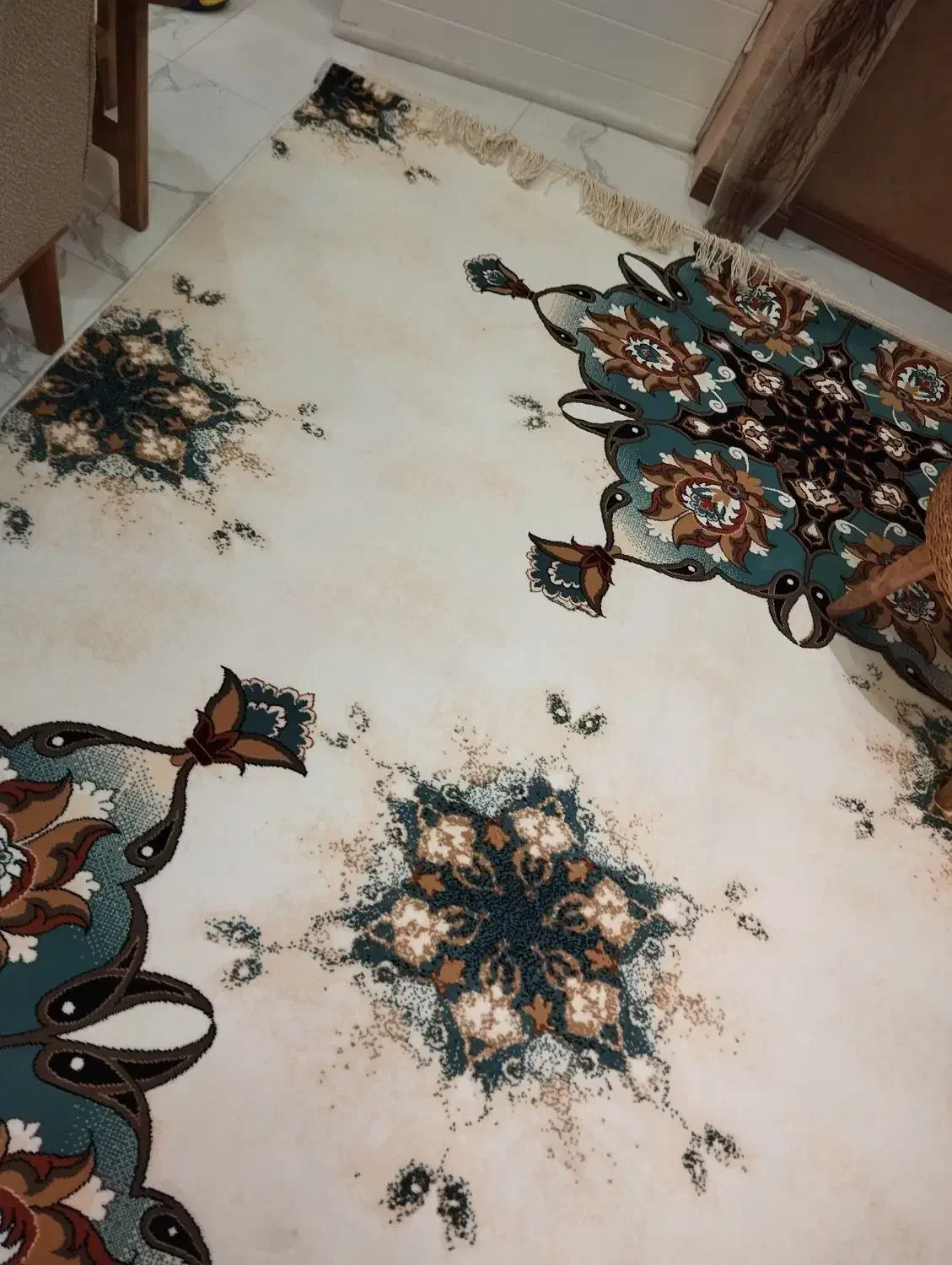 قالیچه|فرش|مشهد, چهارچشمه|دیوار