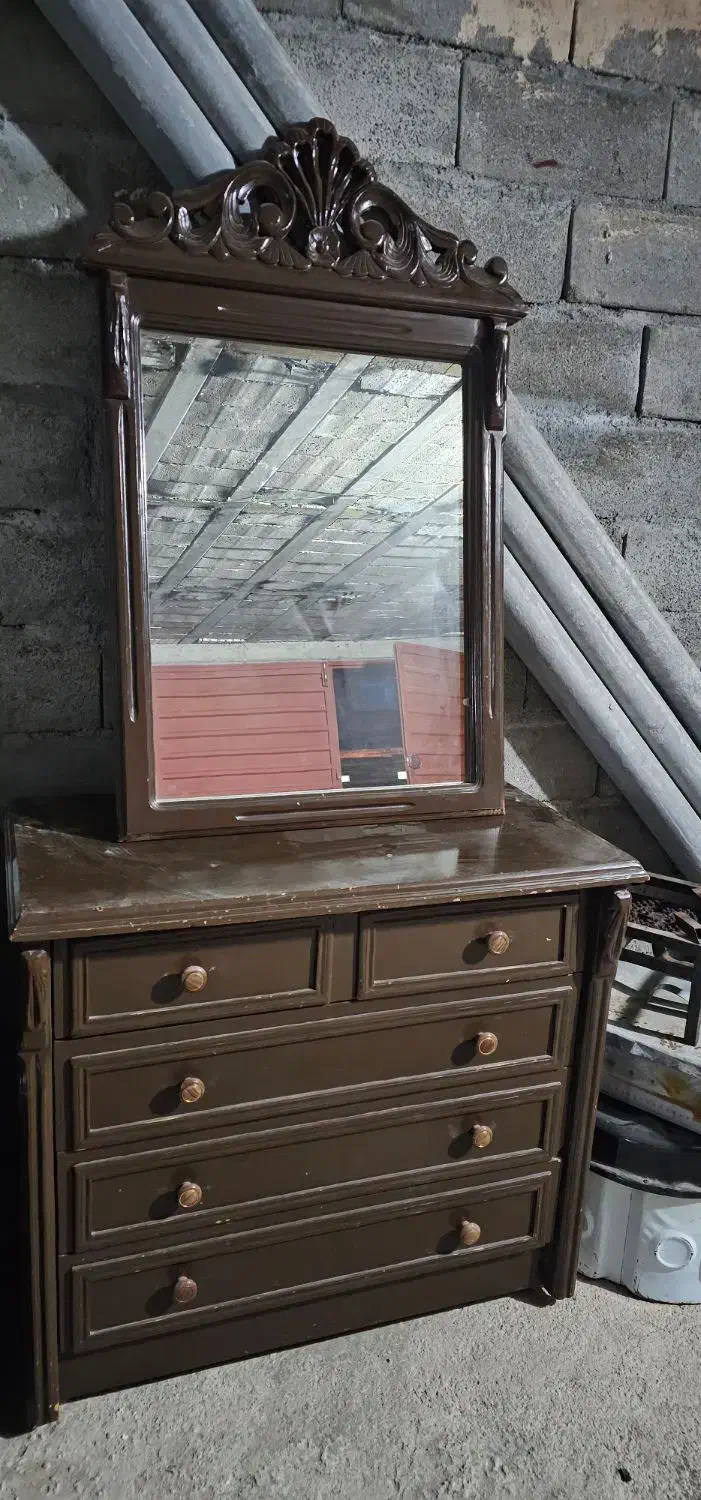 دراور با آینه|جاکفشی، کمد، دراور|مراغه, |دیوار