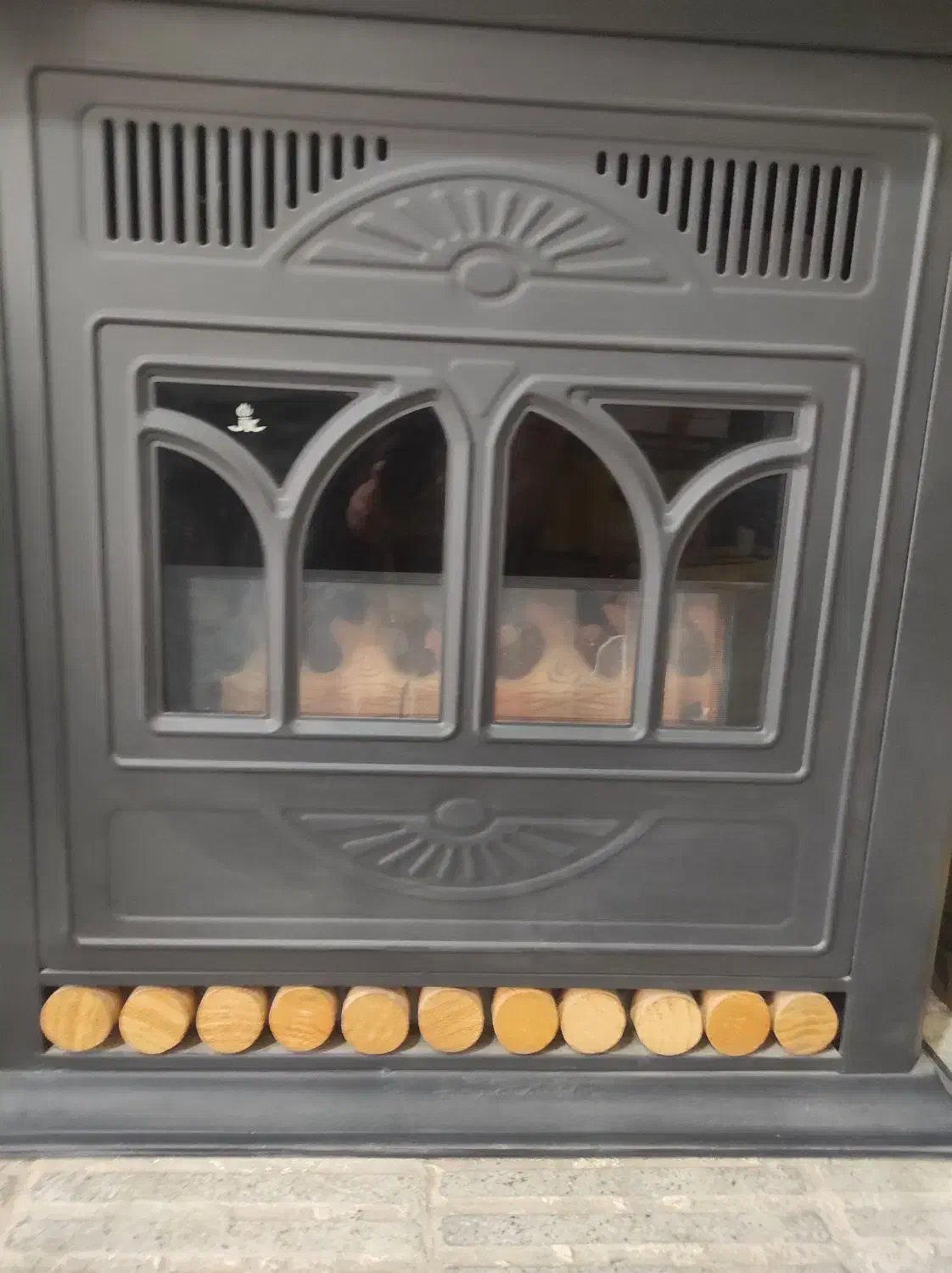 بخاری گازی ۲۸۰۰۰جهان کار|بخاری، هیتر، شومینه|اسفراین, |دیوار