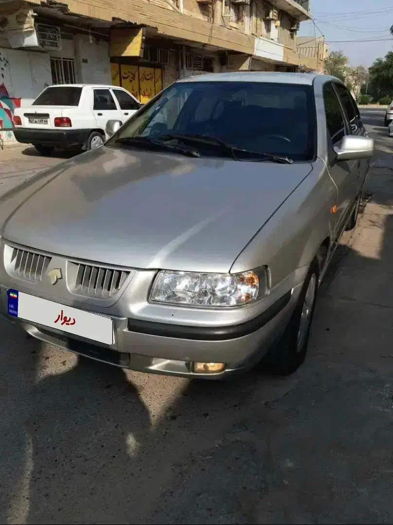 سمند دوگانه سوز تمیز سالم|خودرو سواری و وانت|بندر ماهشهر, |دیوار