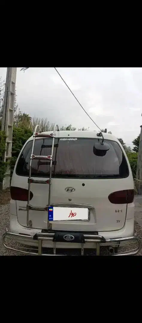 هیوندای H1 مدل 2001|خودرو سواری و وانت|قم, شهرک فاطمیه|دیوار