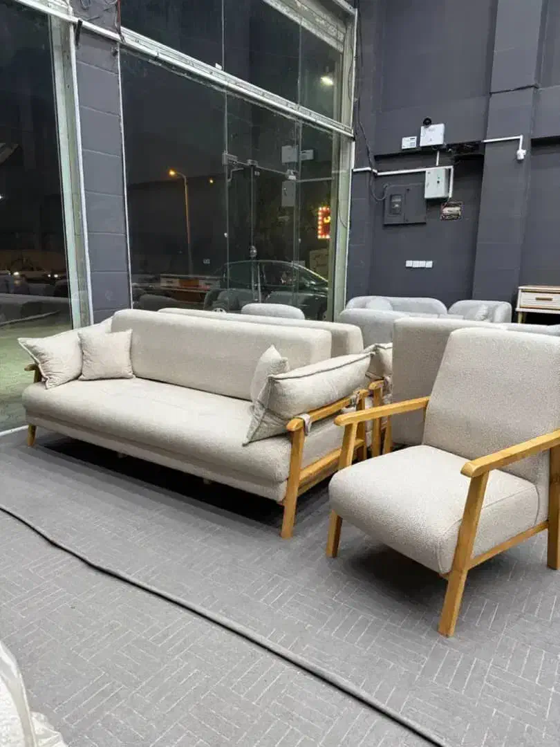 مبل محتشم بارسلون/لوبیایی/سوفا|مبلمان خانگی و میز عسلی|نظرآباد, رسالت|دیوار