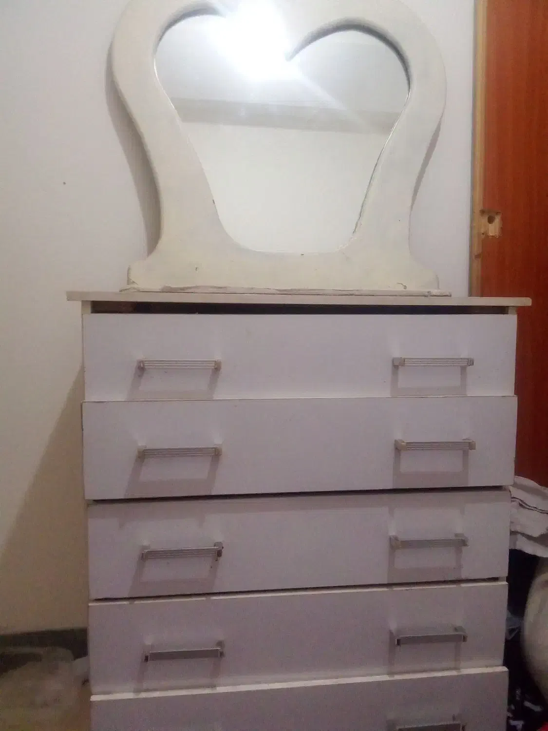 دراور ام دی اف  آینه اشانتیون|جاکفشی، کمد، دراور|نهاوند, |دیوار