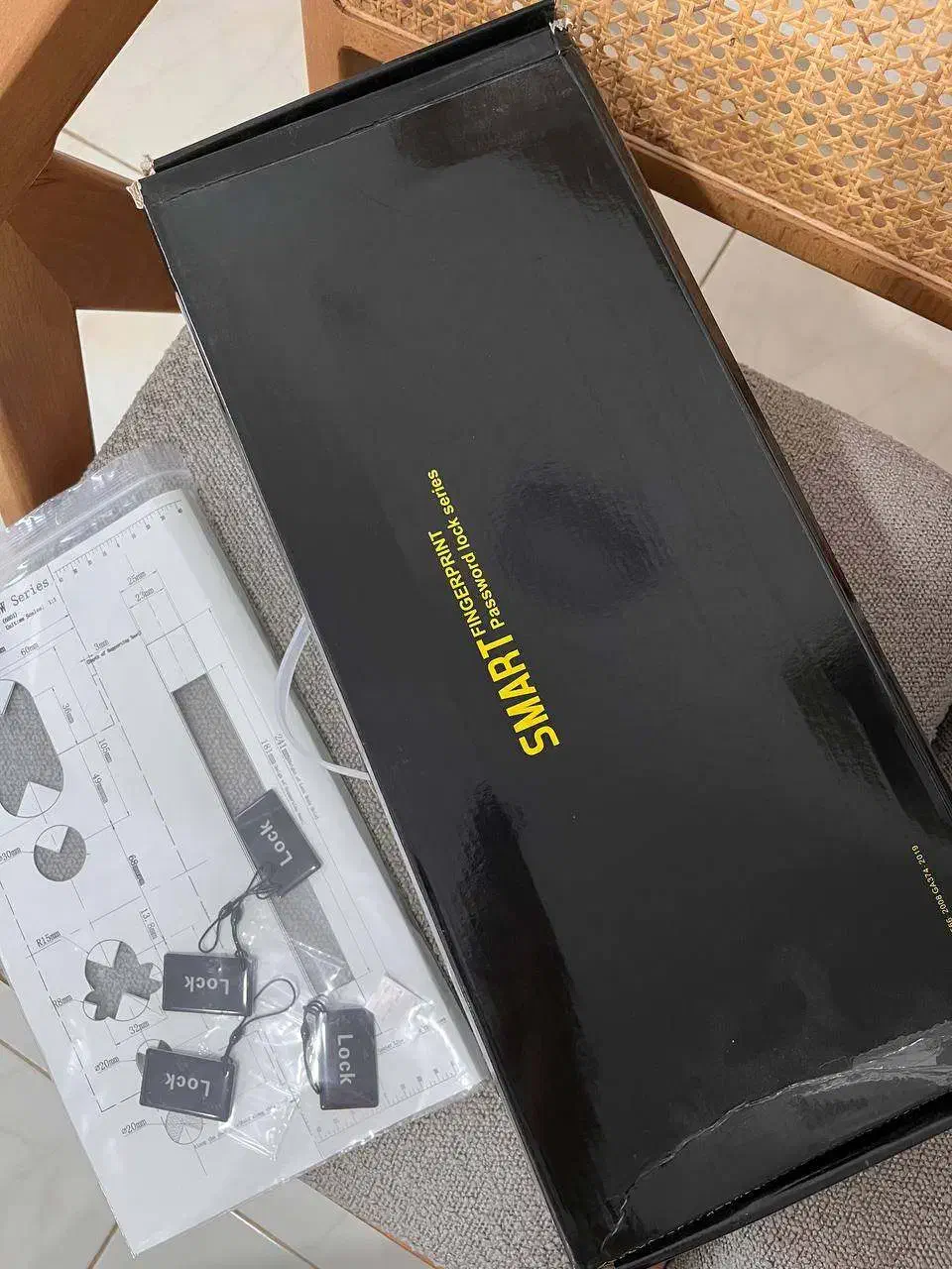 دستگیره هوشمند اسمارت فینگرپرینت|دوربین مداربسته|گرگان, |دیوار