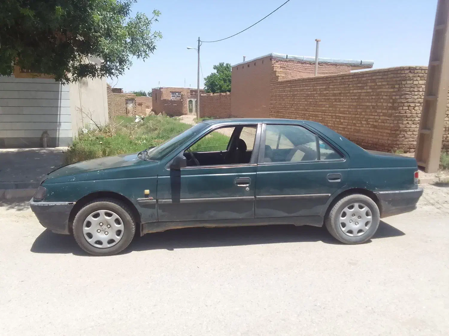 پژو آر دی (RD) دوگانه سوز CNG، مدل ۱۳۸۲|خودرو سواری و وانت|تاکستان, |دیوار