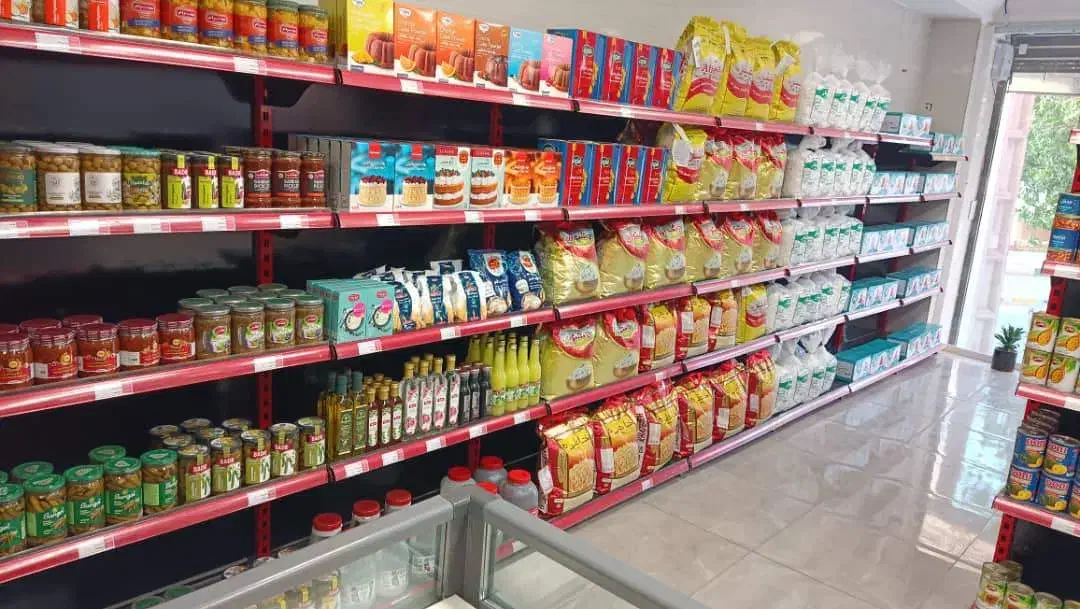 قفسه / قفسه فروشگاهی فلزی|فروشگاه و مغازه|اردبیل, |دیوار