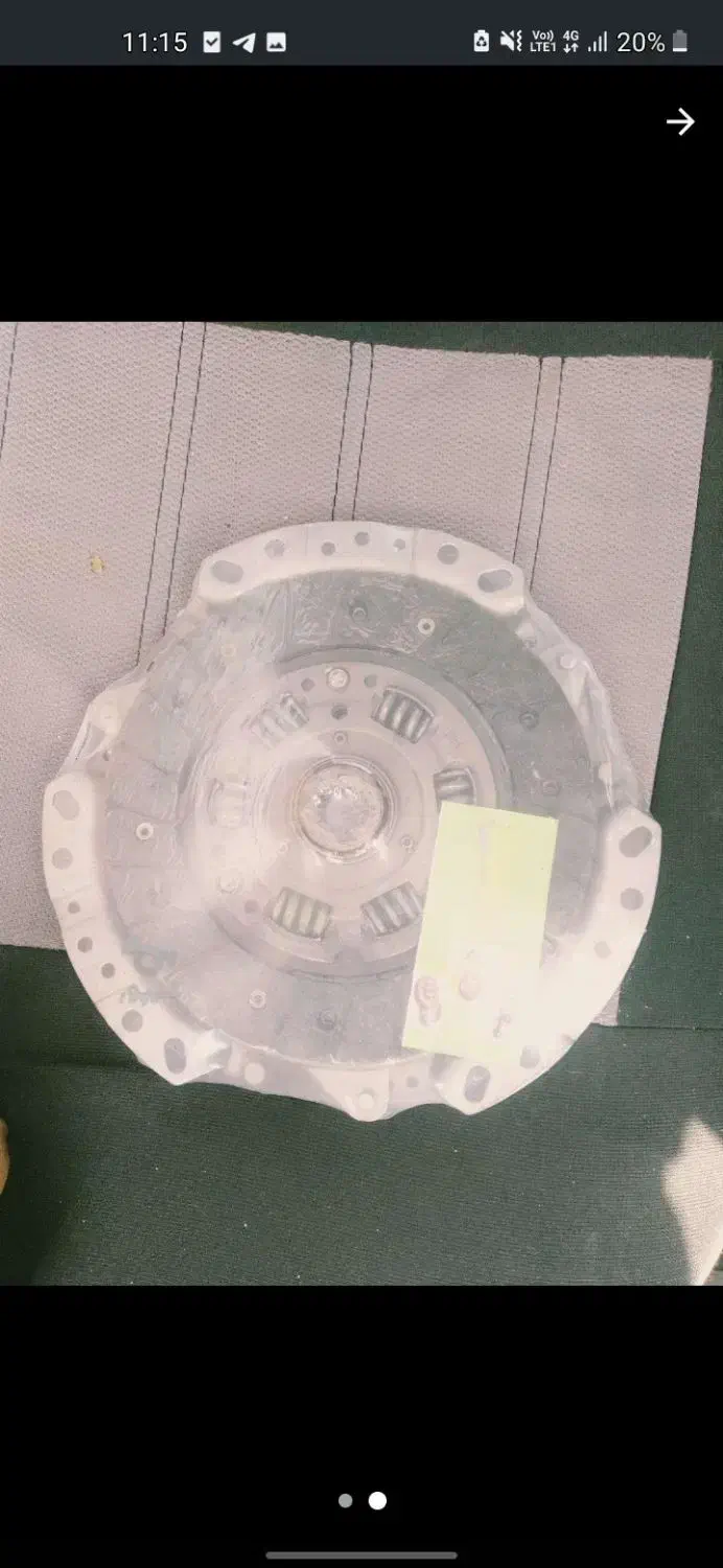 دیسکو صفحه خودرو با ضمانت|قطعات یدکی و لوازم جانبی|ملارد, |دیوار