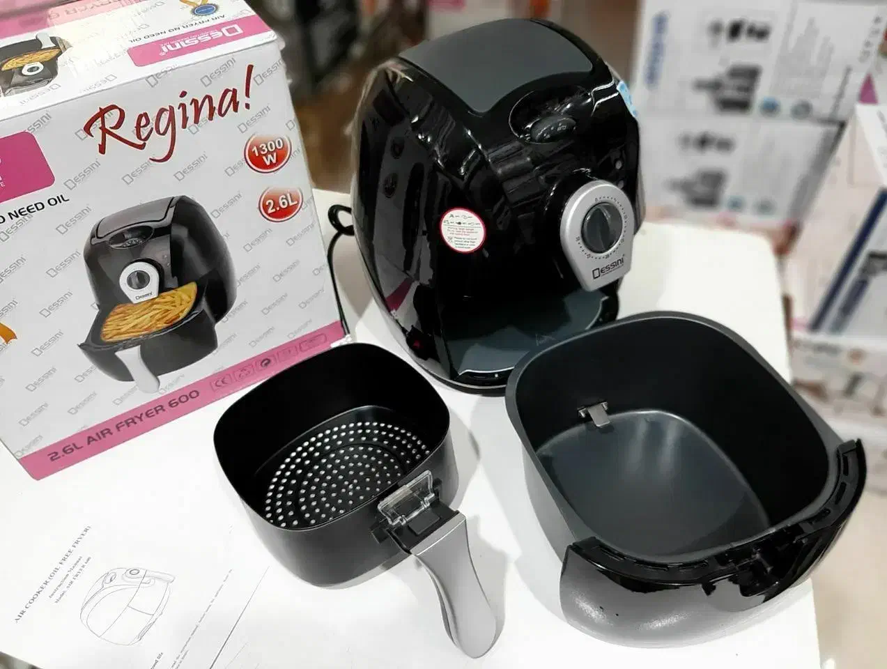 سرخ کن رژیمی دسینی|اجاق گاز و لوازم برقی پخت‌وپز|تهران, امانیه|دیوار