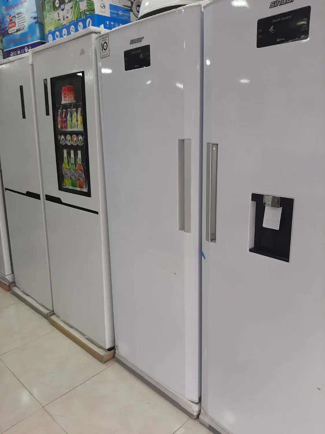 یخچال فریزر دوقلو جنرال /تکنو/ سیلورS504 اقساط|یخچال و فریزر|اهواز, پادادشهر|دیوار