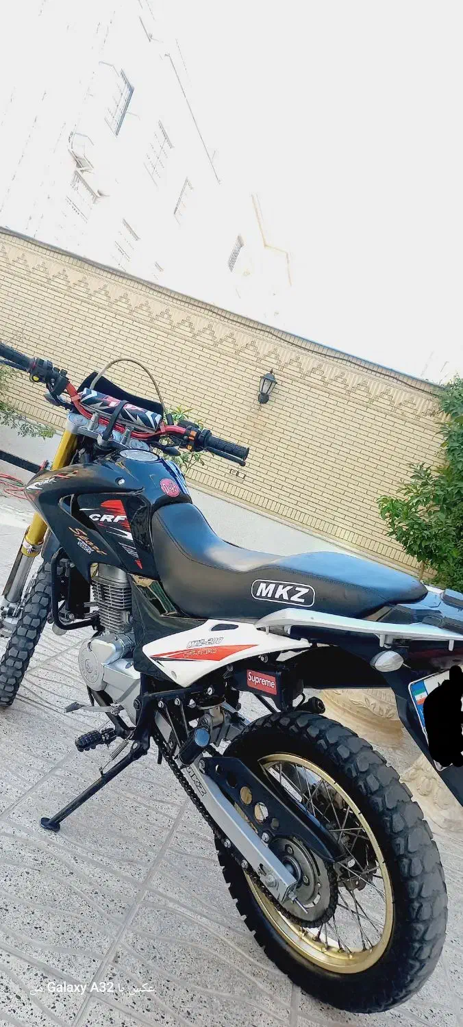 موتور تریل mkz 200 طرح crf|موتورسیکلت|شیراز, شهرک بزین|دیوار