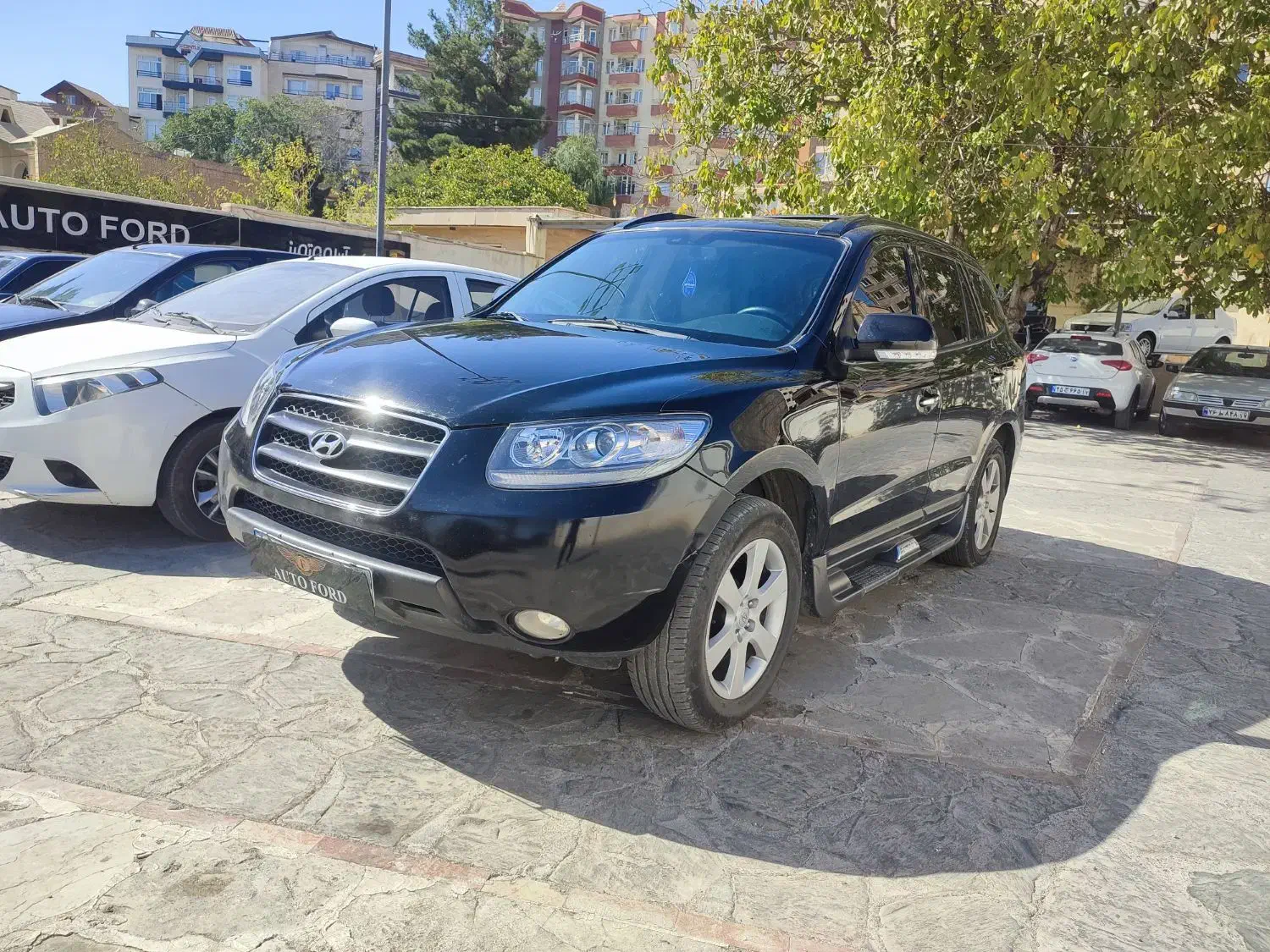 سانتافه ۲۰۰۹ فول کامل وارداتی|خودرو سواری و وانت|ارومیه, |دیوار