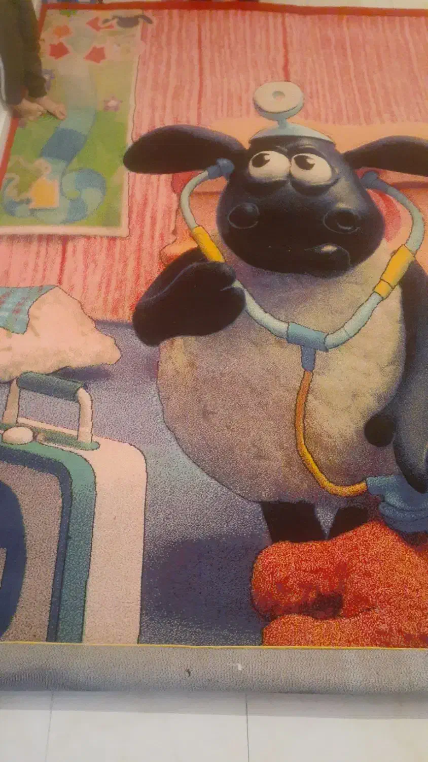 فرش کودک ۶ متری|فرش|کرمانشاه, |دیوار