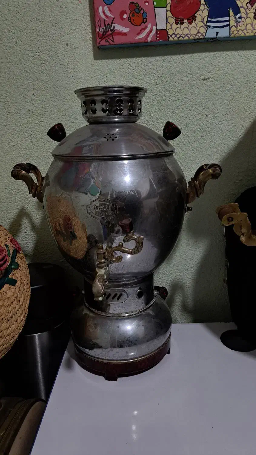 سماور استیل|سماور، چایساز، قهوهساز|رشت, منظریه|دیوار