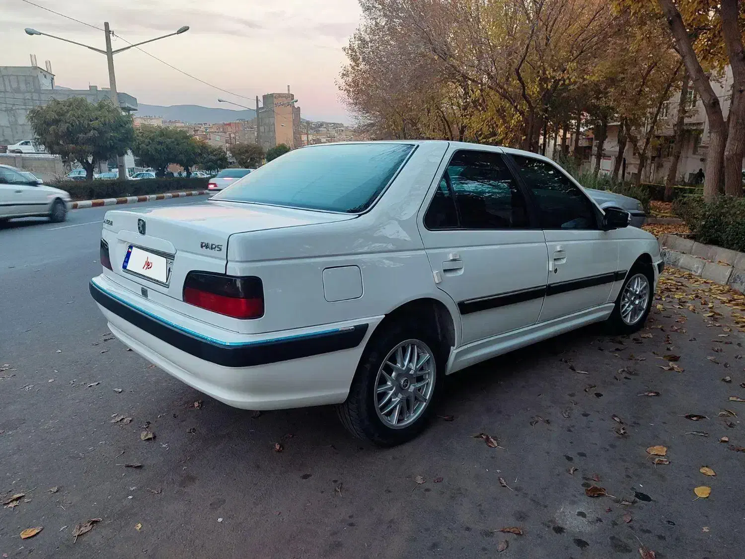 پارس 89 اتاق تعویض 1403|خودرو سواری و وانت|سقز, |دیوار