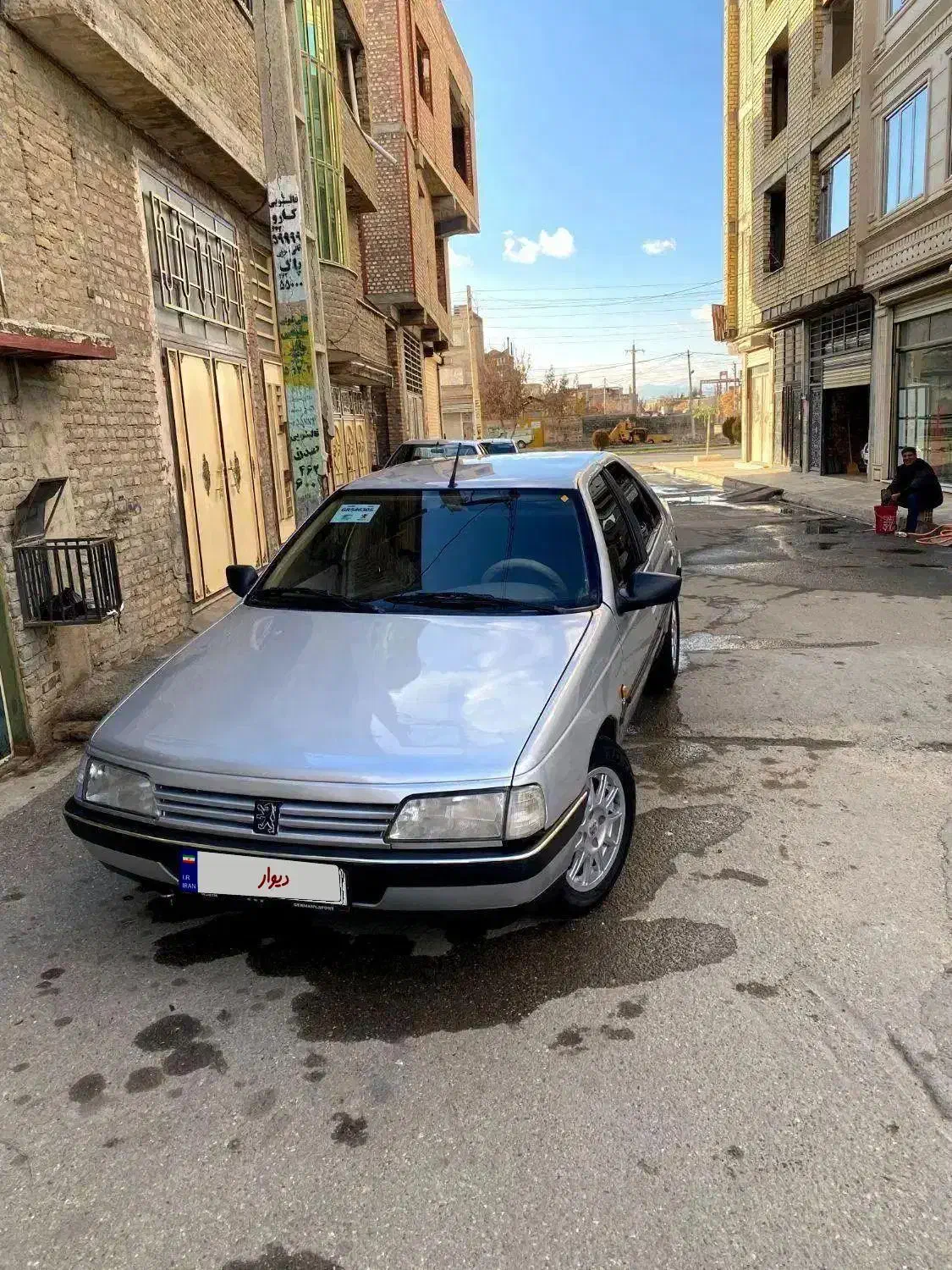 پژو 405دوگانه مدل90|خودرو سواری و وانت|بوکان, |دیوار