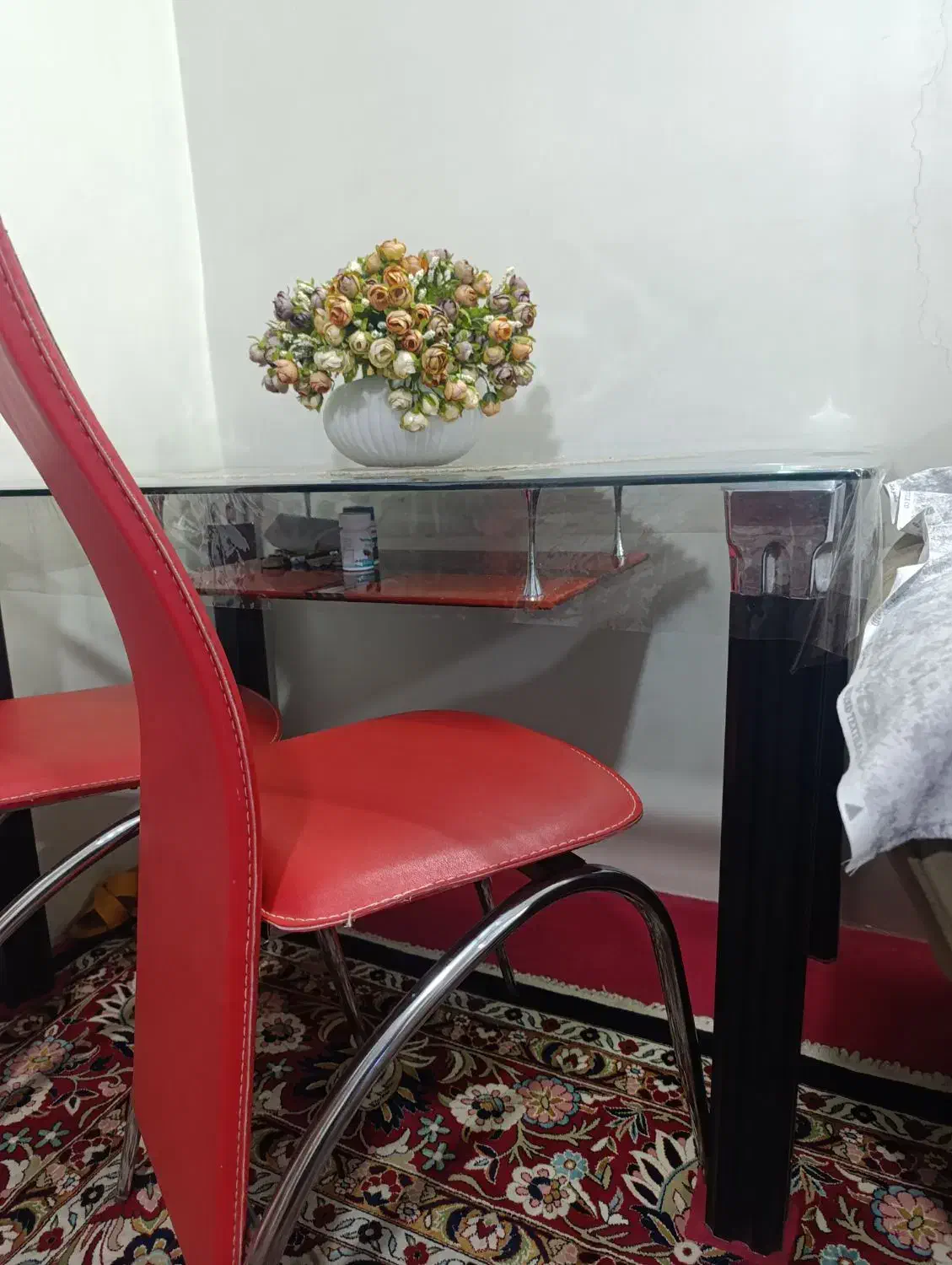 ناهر خوری 4نفره|میز و صندلی غذاخوری|همدان, |دیوار