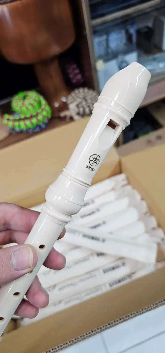 فلوت ریکوردر یاماها|سازهای بادی|محمدیه-قزوین, |دیوار