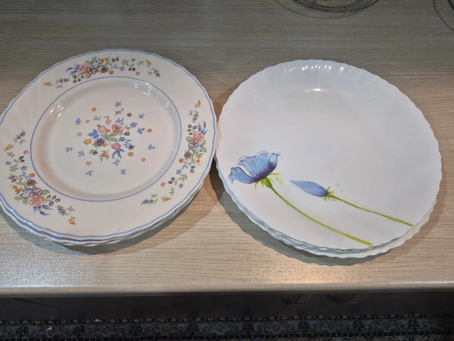 بشقاب ارکوپال|ظروف سرو و پذیرایی|شیراز, کلاهدوز|دیوار