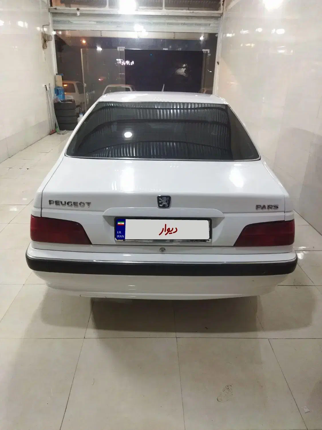 پرشیا موتور جدید مدل 401|خودرو سواری و وانت|ابهر, |دیوار