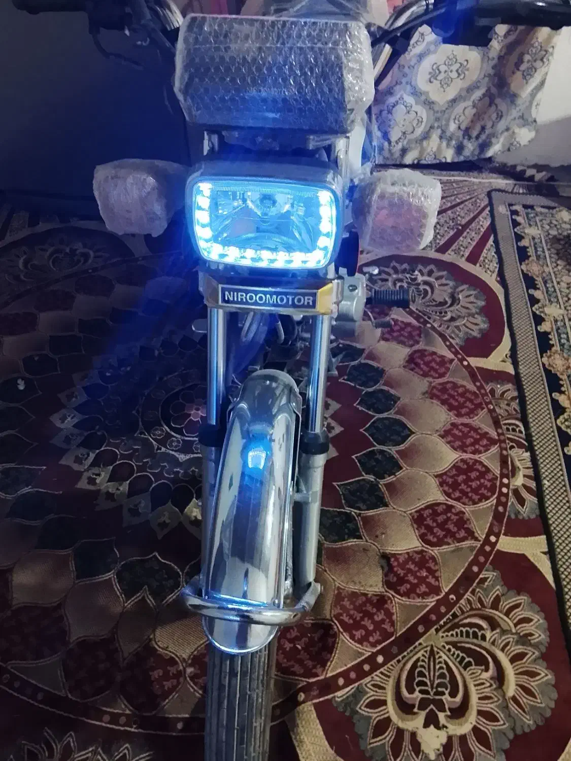 موتور ۲۰۰ خشک معاوضه با وانت وشرایط|موتورسیکلت|زاهدان, |دیوار