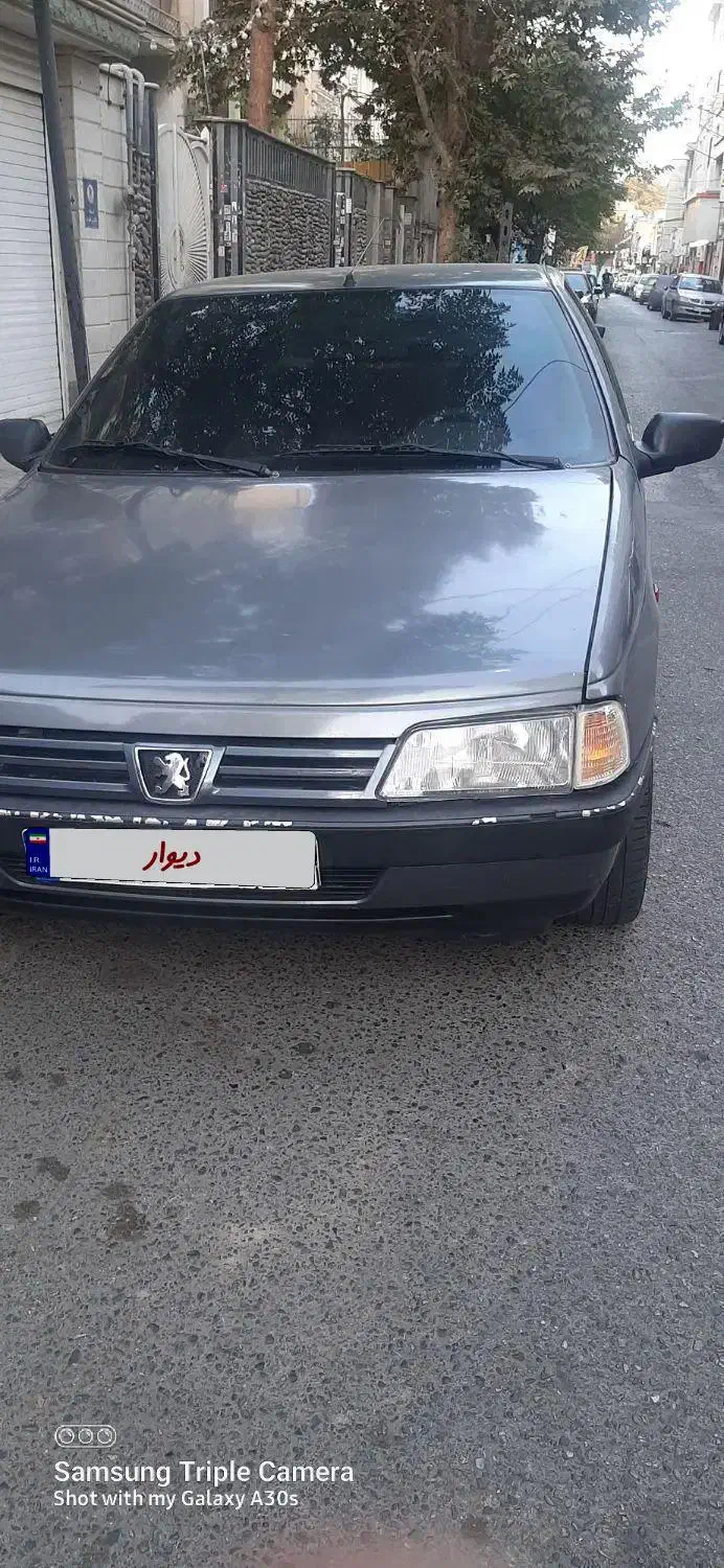 پژو ۴۰۵ دوگانه کارخونه|خودرو سواری و وانت|ری, صفاییه (چشمه علی)|دیوار