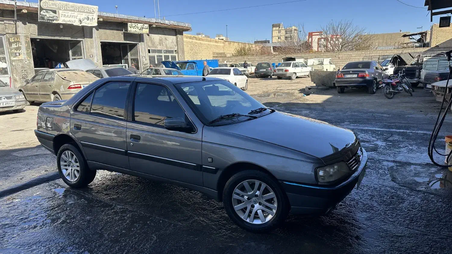 پژو slx|خودرو سواری و وانت|سنندج, |دیوار