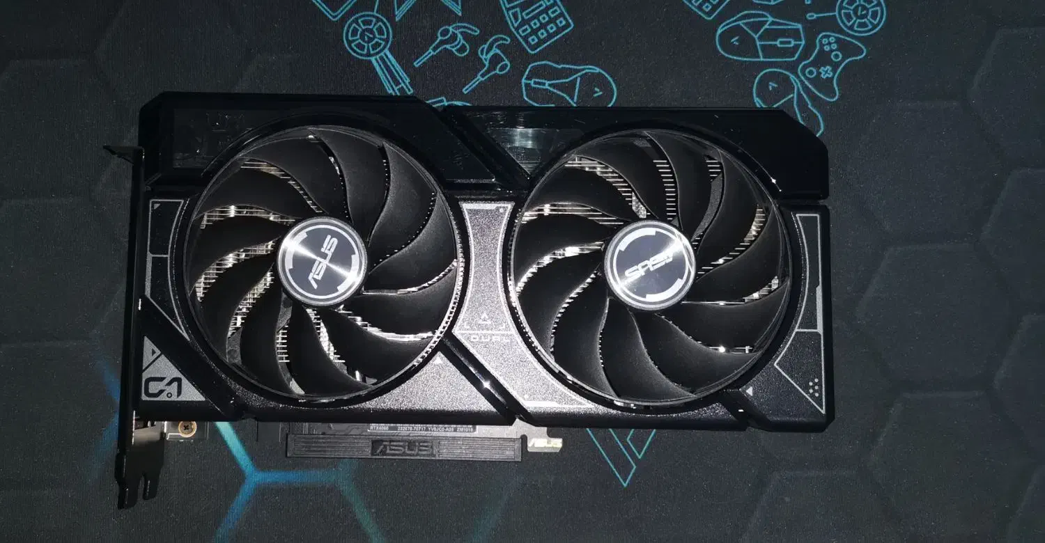 کارت گرافیک Rtx 4060 asus|قطعات و لوازم جانبی رایانه|گرگان, |دیوار