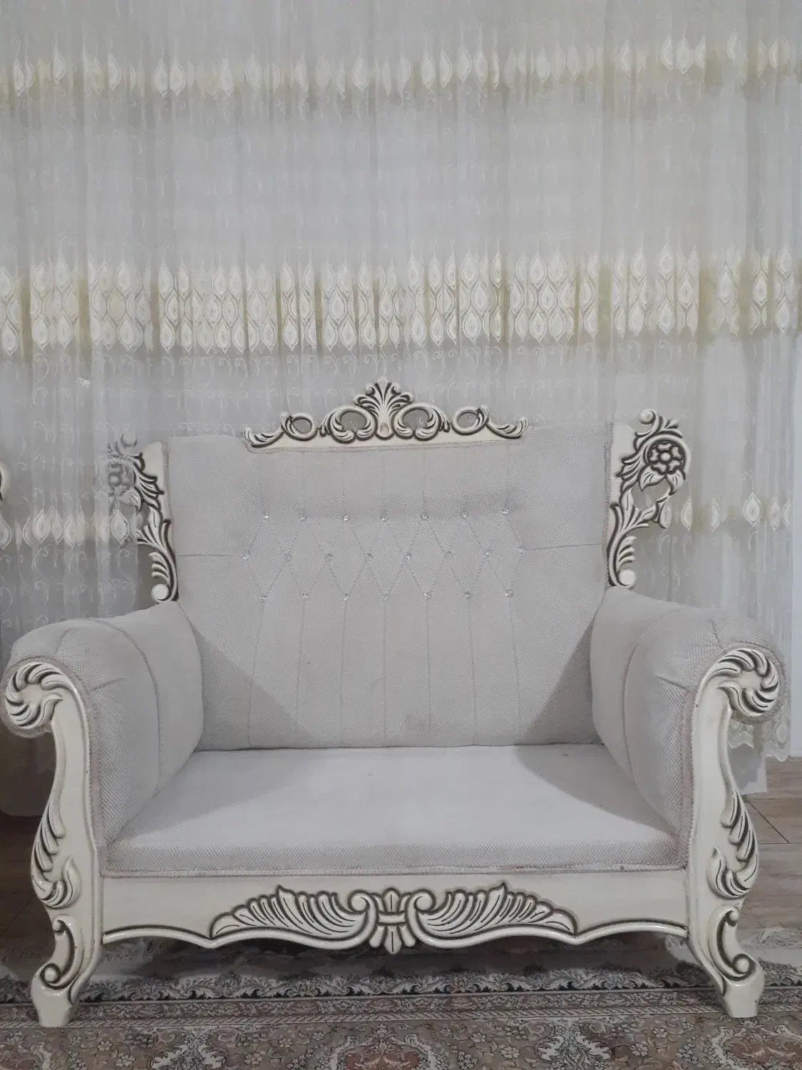 مبل ۷نفره|مبلمان خانگی و میز عسلی|گلبهار, شهر جدید گلبهار|دیوار