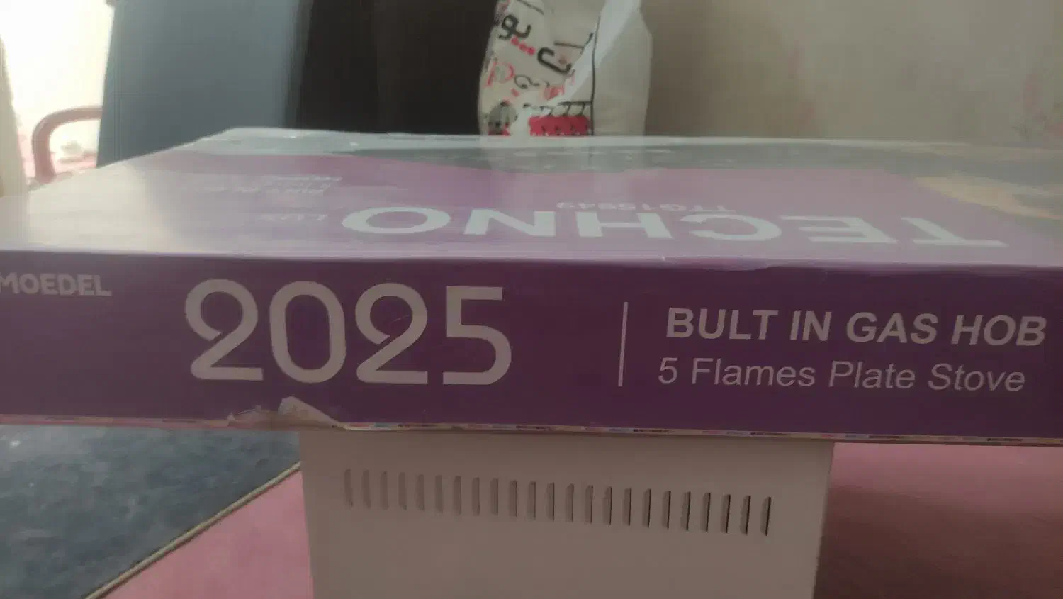 گاز صحفه ای ۵شعله|اجاق گاز و لوازم برقی پخت‌وپز|شاهین‌شهر, عطار|دیوار