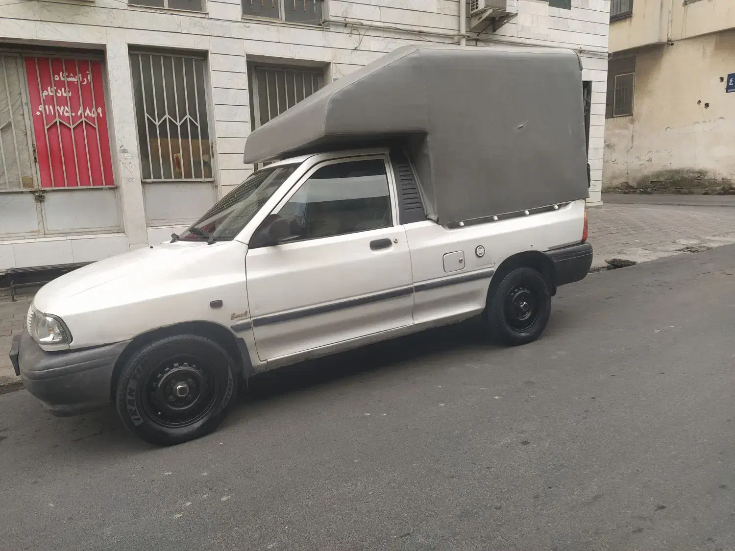 پراید وانت دوگانه شرکتی|خودرو سواری و وانت|گرگان, |دیوار