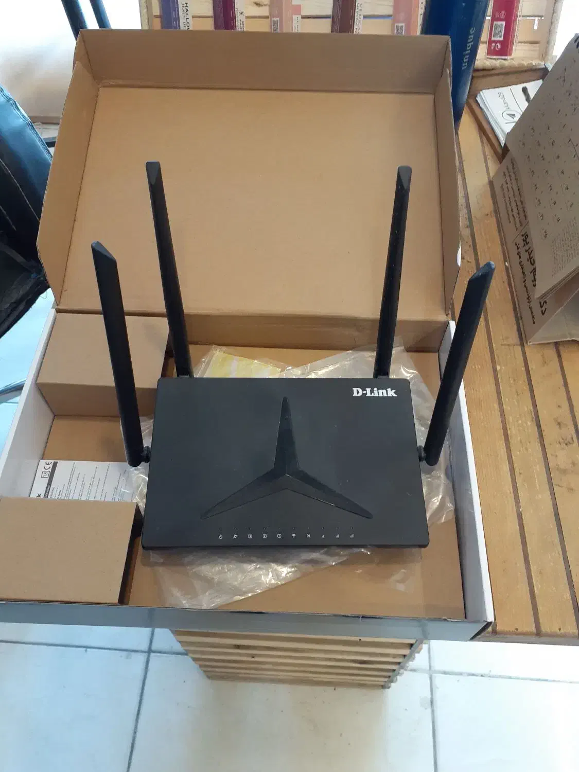 مودم دی لینک و روتر میکروتیک|مودم و تجهیزات شبکه|اسلامآباد غرب, |دیوار