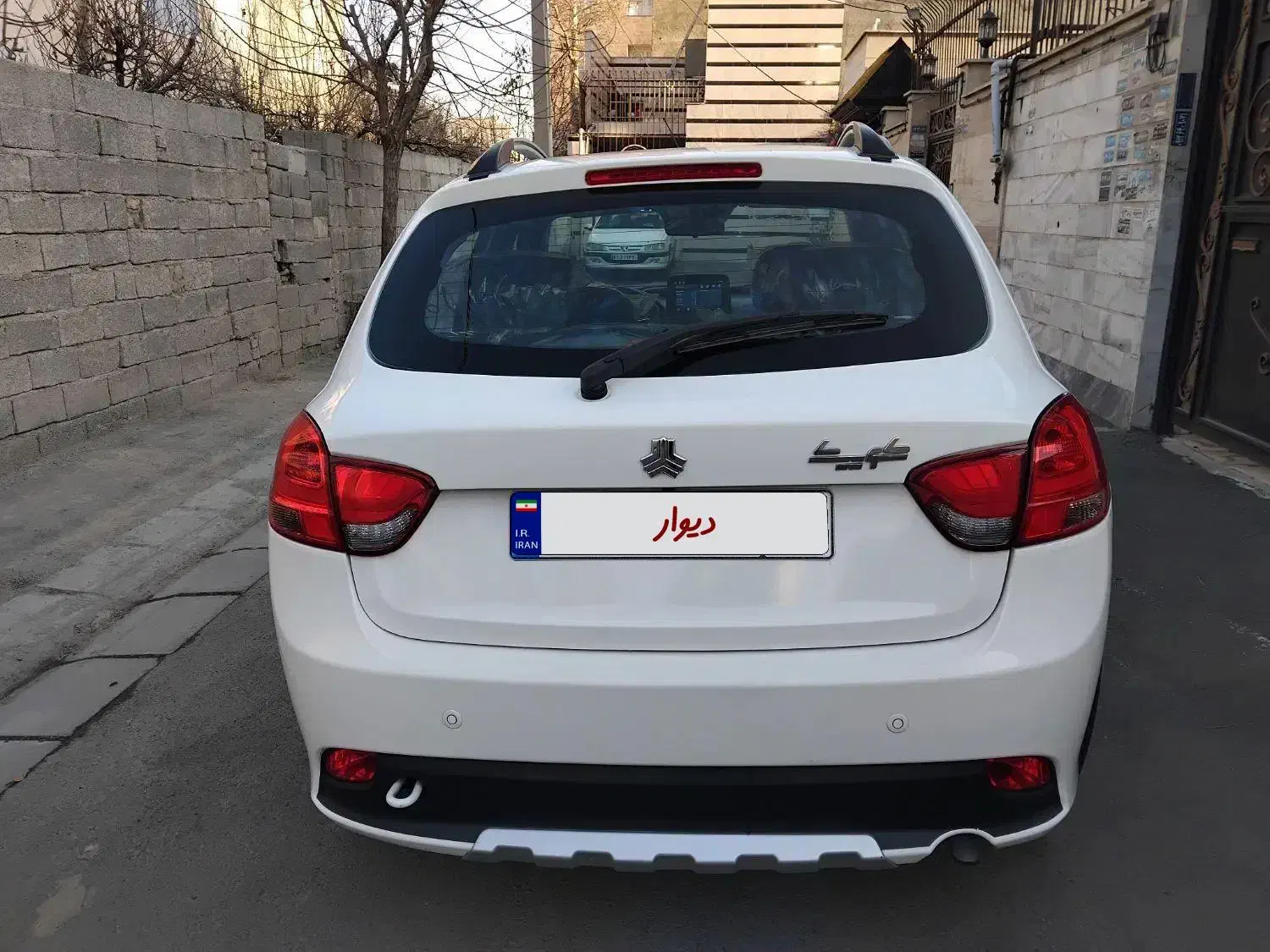 کوییک اس آپشنال ۱۴۰۲|خودرو سواری و وانت|باغستان, |دیوار