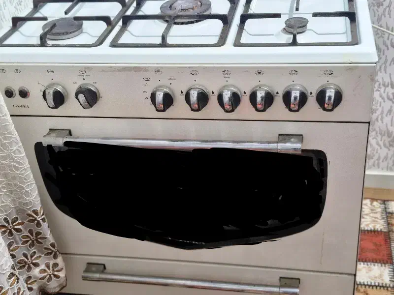 فر گاز لوفرا در حد نو|اجاق گاز و لوازم برقی پختوپز|اهواز, پردیس دو|دیوار