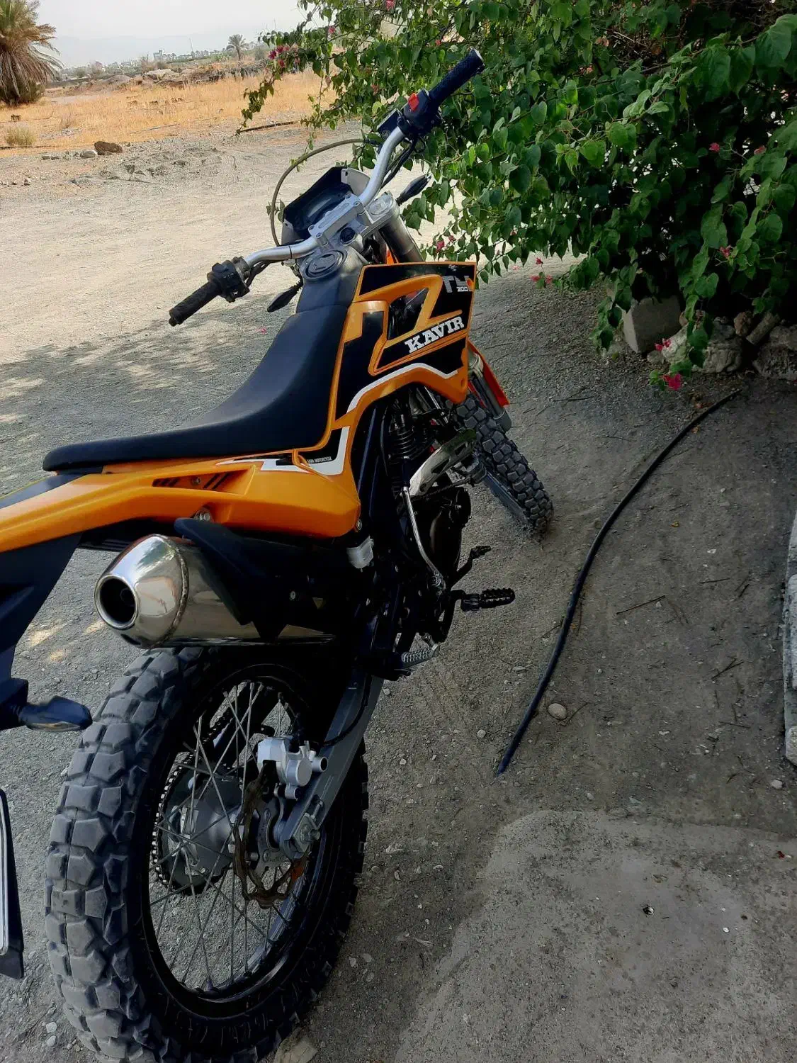 موتور کویر تریل t4 200مدل ۴۰۱|موتورسیکلت|بندرعباس, |دیوار