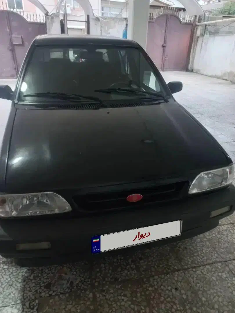 پراید هاچبک مدل۸۶مرتب|خودرو سواری و وانت|تالش, جوکندان|دیوار
