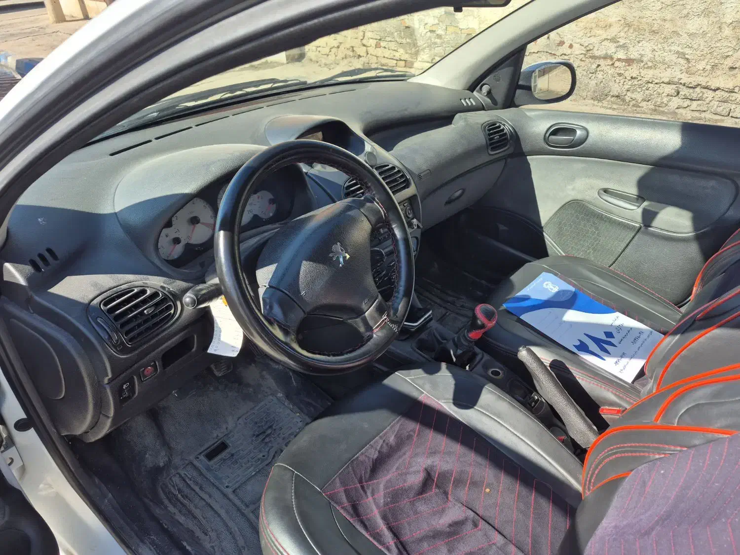 206 تیپ ۲ مدل ۹۸|خودرو سواری و وانت|گنبد کاووس, |دیوار