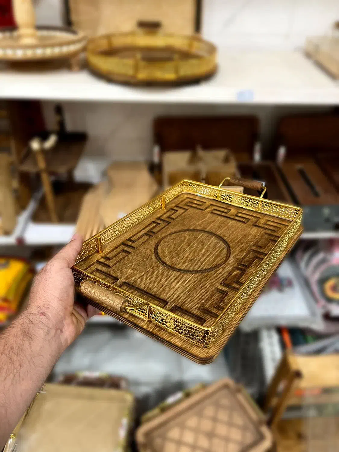 خانه و آشپزخانه عبدلی انواع لوازم چوبی وغیره|ظروف سرو و پذیرایی|قرچک, زیبا شهر|دیوار