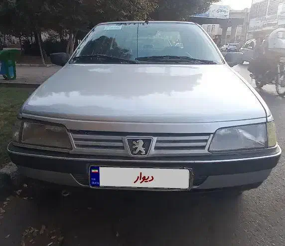 پژو 405 GLX - دوگانه سوز CNG، مدل ۱۳۹۰|خودرو سواری و وانت|قم, قم نو|دیوار