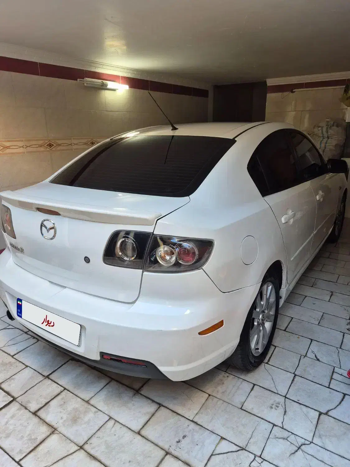 مزدا 3 عروسک بی رنگ|خودرو سواری و وانت|یزد, |دیوار