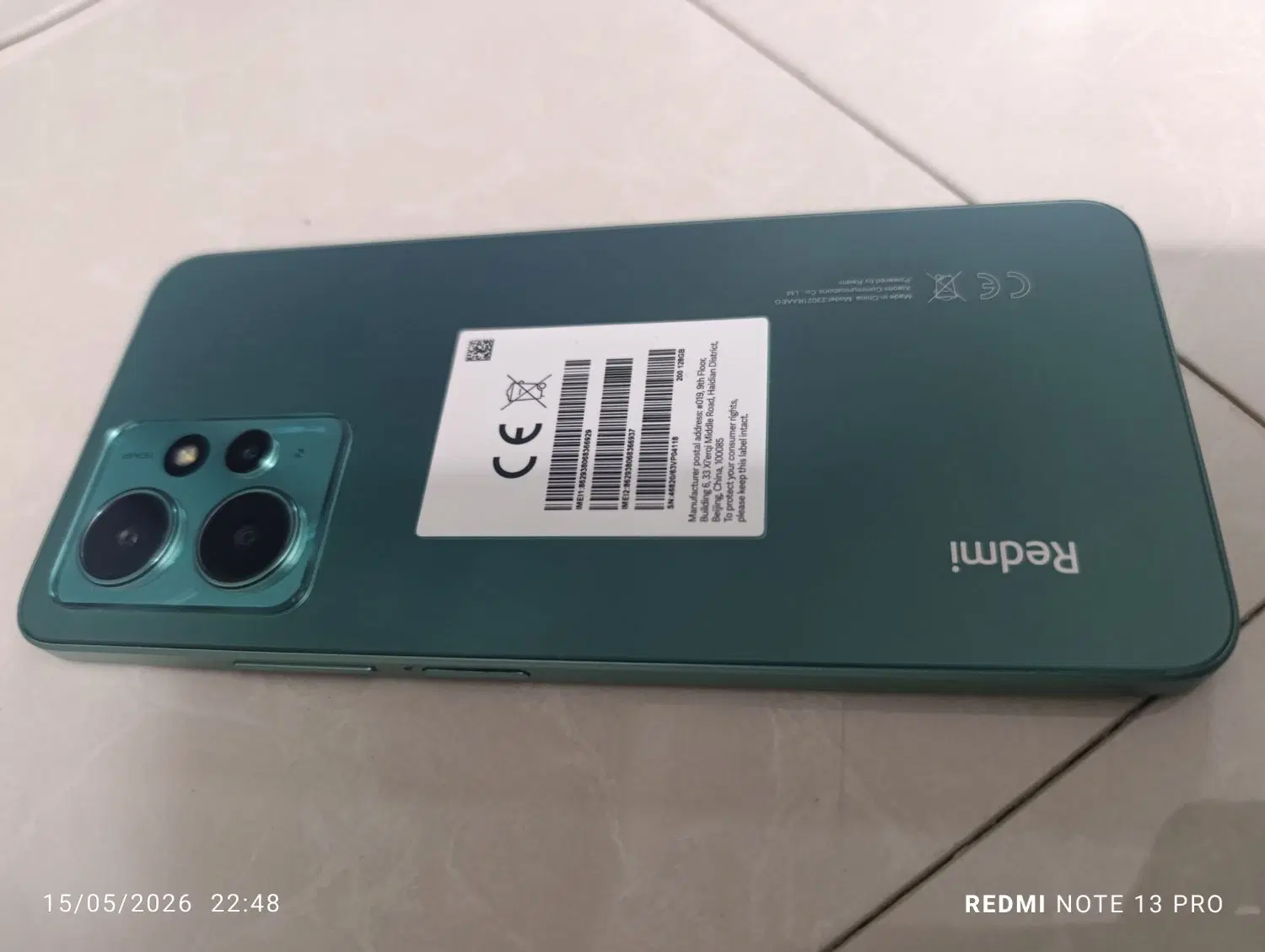 REDMI NOTE 12|موبایل|تهران, کیانشهر|دیوار