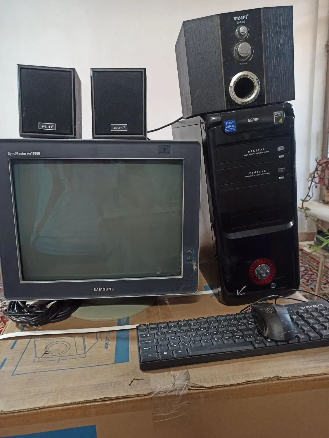 کامپیوتر|رایانه رومیزی|نیشابور, شهرک رسولی|دیوار