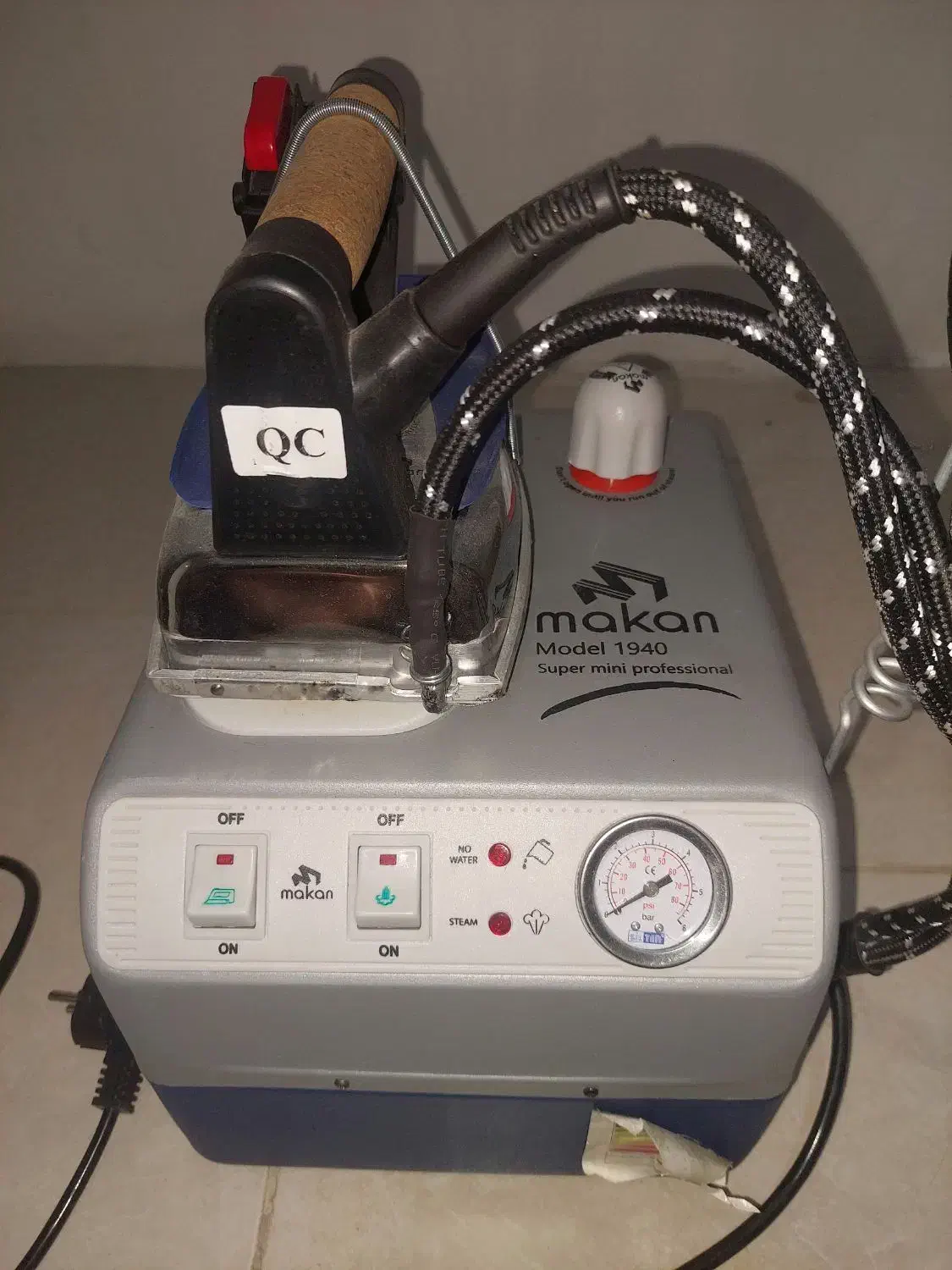 اتو بخار ماکان|اتو و لوازم اتو|تاکستان, |دیوار