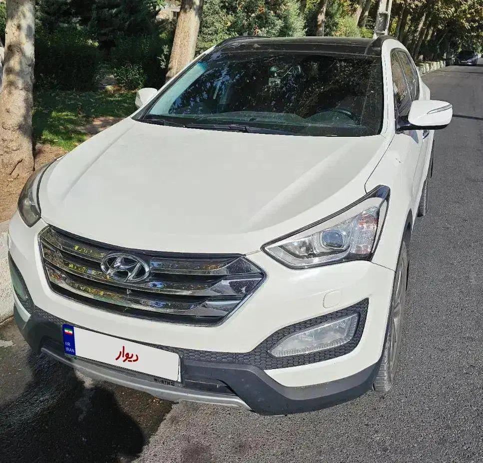 سانتافه فول ۶۲ آپشن 2014|خودرو سواری و وانت|لواسان, |دیوار