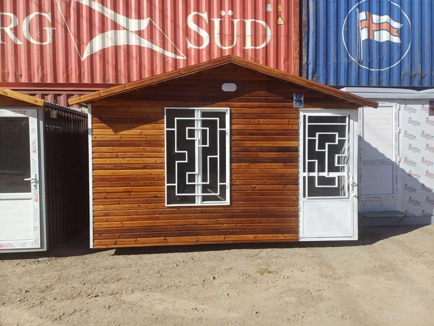 کانکس ویلایی|مصالح و تجهیزات ساختمان|سبزوار, قائم|دیوار